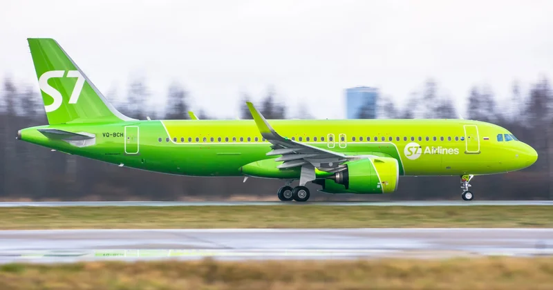 Қазақстан үстінде апаттық сигнал берген S7 Airlines ұшағы Омбыға қонды