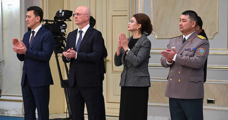 Қауіпсіздік әр адамның жеке жауапкершілігінен басталады Қасым Жомарт Тоқаев