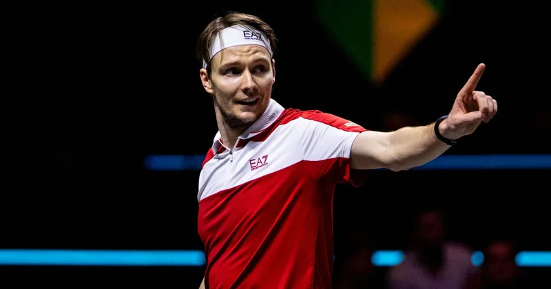 Александр Бублик поднялся в мировом рейтинге перед стартом на Almaty Open