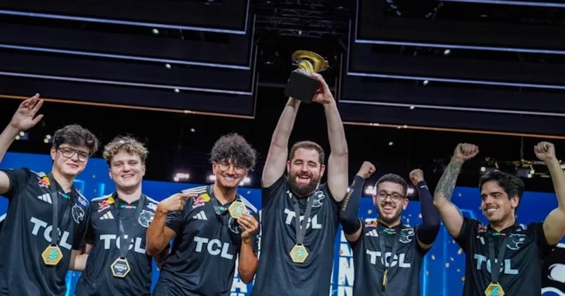 Казахстанец Molodoy стал двукратным чемпионом Thunderpick World Championship в составе FURIA