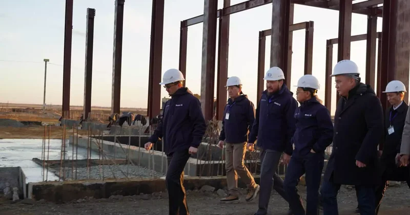 Жаслан Мәдиев Екібастұздағы Data Center Valley жобасының құрылысымен танысты