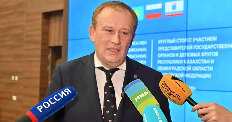 Қазақстандағы АЭС үшін мамандар Ленинград облысында даярланады губернатор