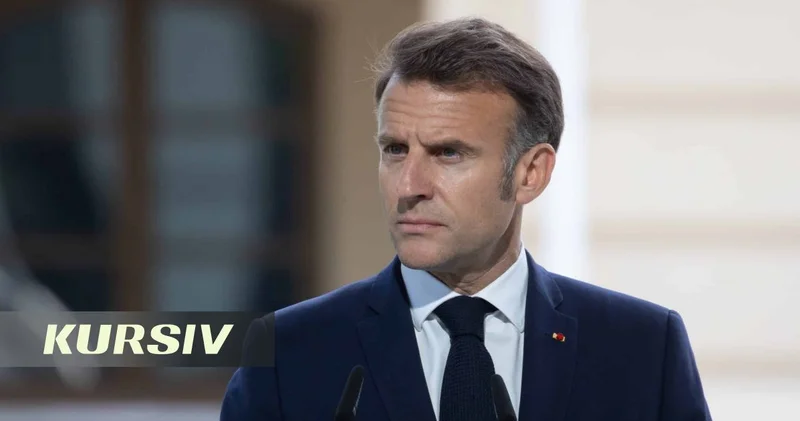 Макрон выступил с жестким обращением к французам из за массовых погромов