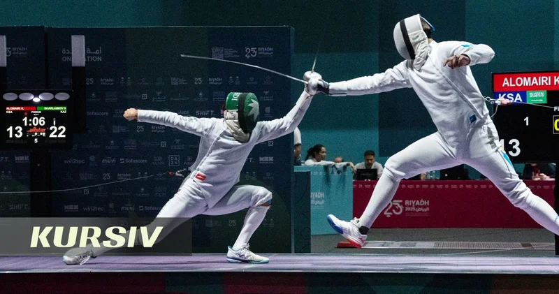 Шпажисты Казахстана выиграли золото этапа Кубка мира
