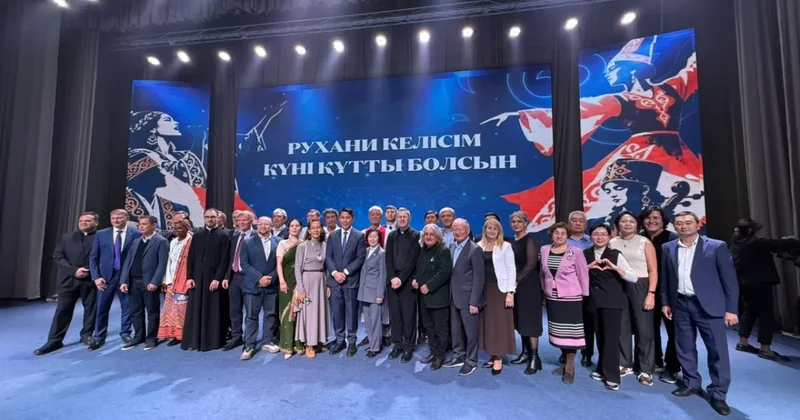 В Алматы прошел концерт ко Дню духовного согласия
