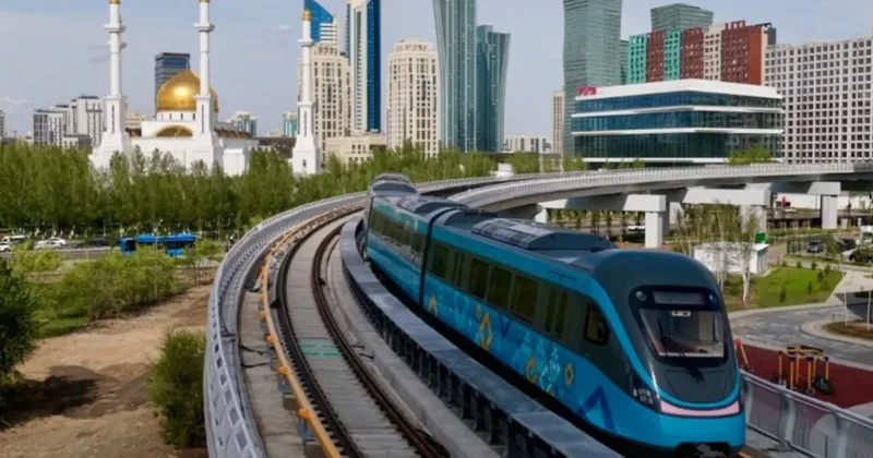 На каком этапе находится строительство ЛРТ в сторону Косшы и правого берега Астаны