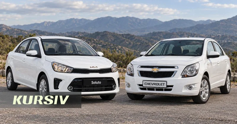 Chevrolet Cobalt против Kia Soluto что выбрали владельцы