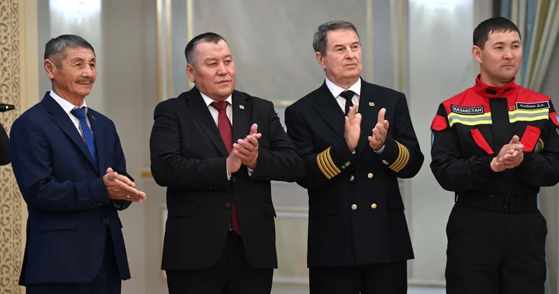 Соңғы 5 жылда құтқарушылар 240 мыңға жуық азаматқа көмек көрсетті Президент