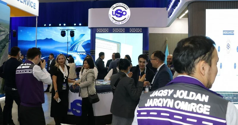 Национальный центр качества дорожных активов принимает участие в Qaztraffic 2025