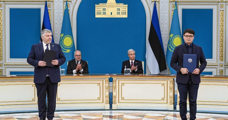 Қазақстан мен Эстония бірлескен өндіріс орнын ашады