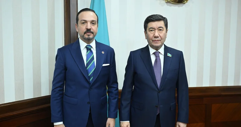 Мәжіліс спикері Түркияның Әділет және даму партиясы төрағасының орынбасарын қабылдады