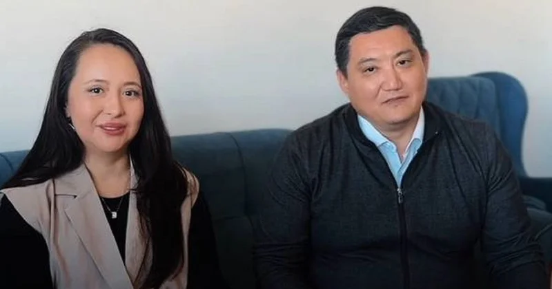 Нас подвергли хейту : депутат Базарбек записал новое видео с женой после скандала в Казнете