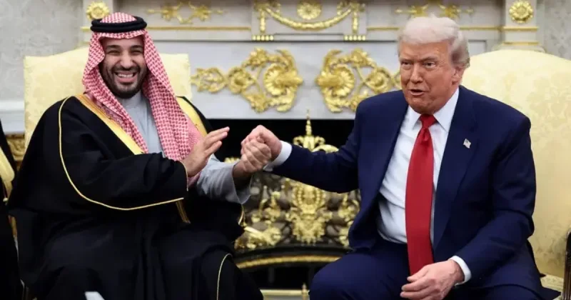 Трамп принял саудовского принца Мохаммеда. Он обещал триллион инвестиций в США