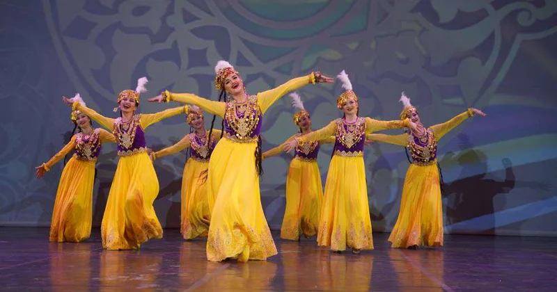 Танец это душа народа