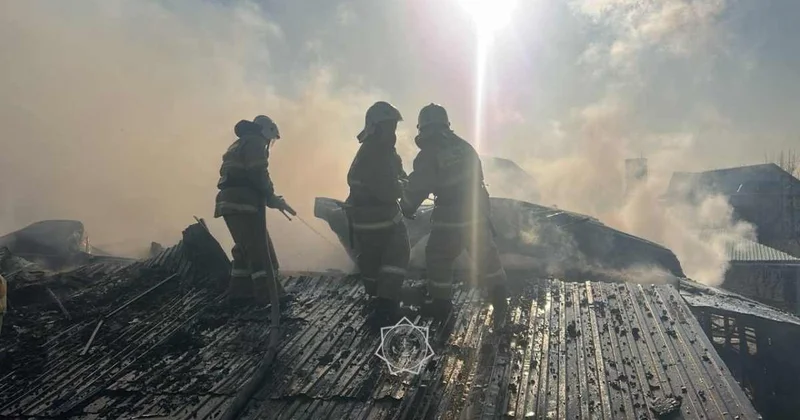 Трагедия в Туркестанской области: семьям погибших окажут необходимую помощь