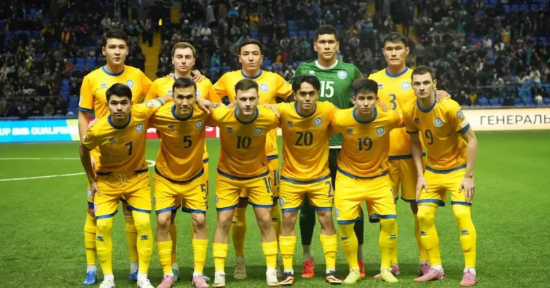 Қазақстан құрамасы Фарер аралдарынан жеңіліп қалды