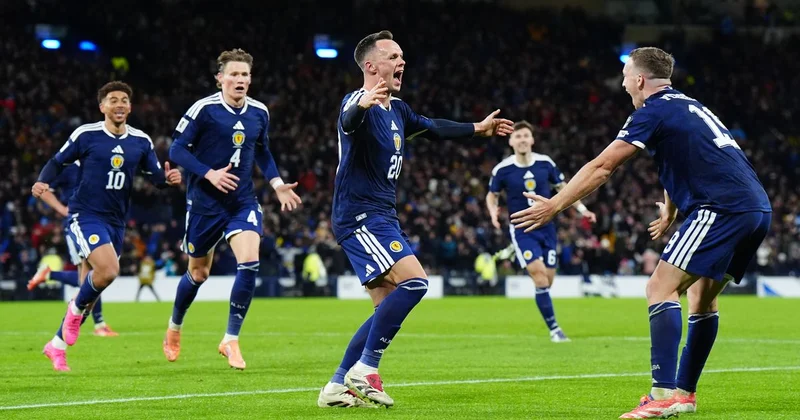 Сборная Шотландии обыграла Данию и впервые в ХХI веке вышла на чемпионат мира по футболу