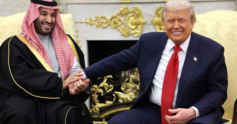 Всякое бывает : Трамп вступился за наследного принца Саудовской Аравии после вопроса о политическом убийстве с расчленением