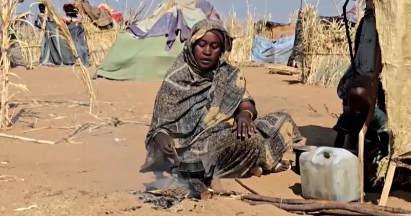 Суданда ашаршылық басталды