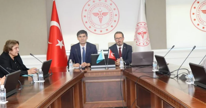 Медицинадағы цифрлық шешімдер: Қазақстан мен Түркияның мәмілесі