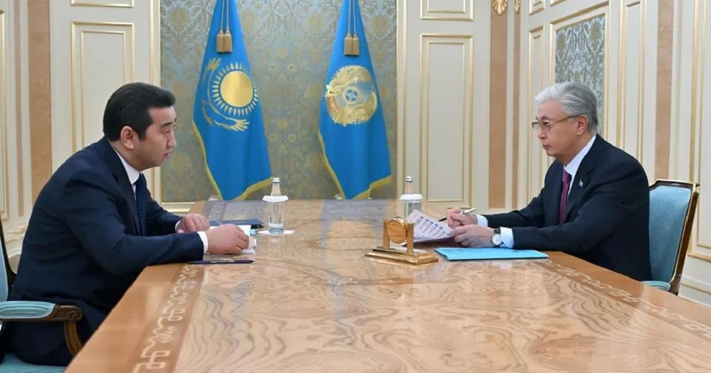 Укрепление продовольственной безопасности: Токаев встретился с главой МСХ