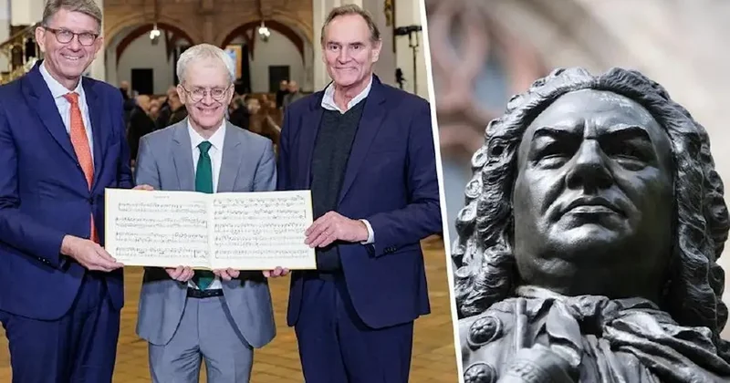 Два неизвестных произведения Иоганна Себастьяна Баха впервые представили в Германии