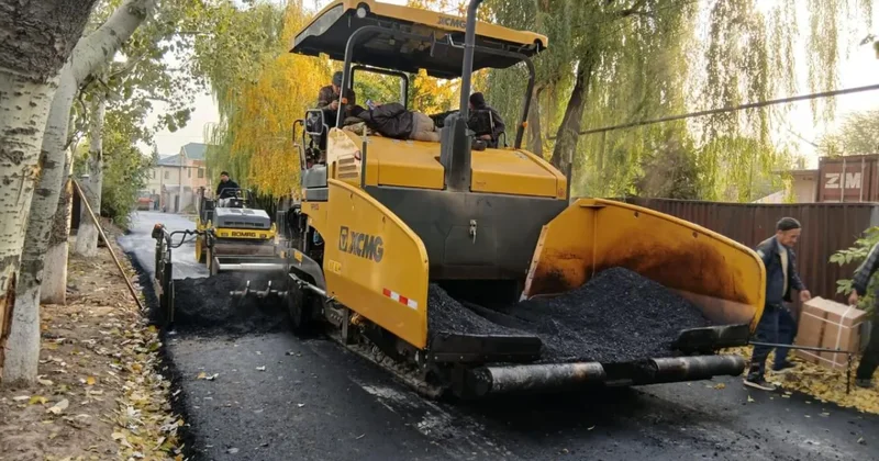 В Алатауском районе Алматы обновят более 100 км дорог