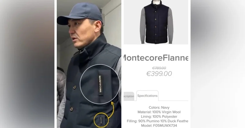 Казахстанцы обсуждают жилетку акима Экибастуза за полмиллиона тенге