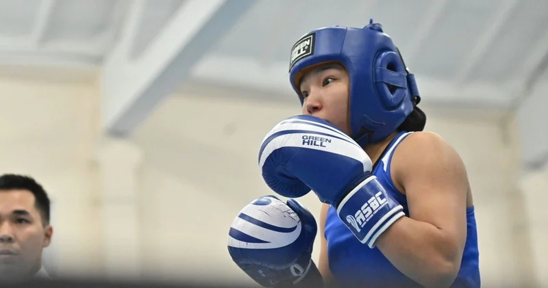 Этап Кубка мира по боксу: Улжан Сарсенбек завоевала бронзу