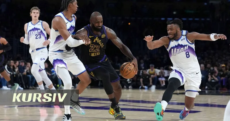 LeBron James becomes first NBA player to play 23 seasons