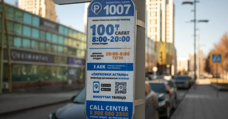 Платная парковка возле домов и работы должна быть льготной, считает мажилисмен