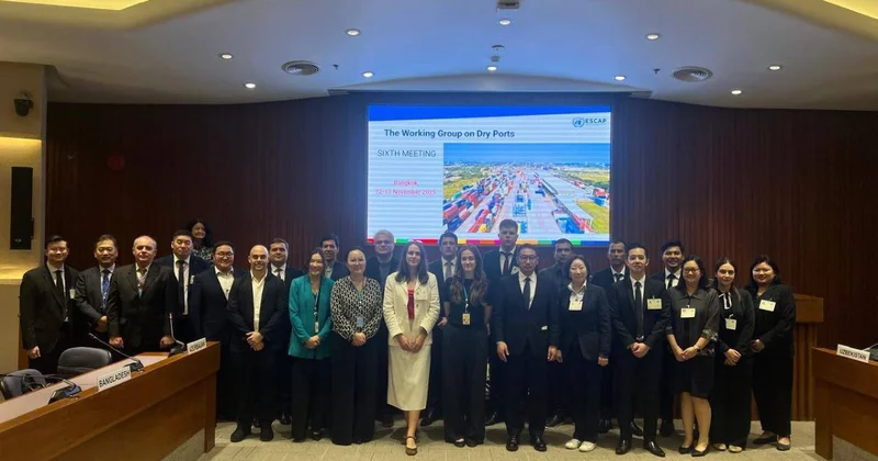 Казахстанские терминалы включили в список сухих портов ЭСКАТО ООН