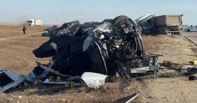 Дорога стала узким горлышком : аким Актюбинской области о крупной смертельной аварии