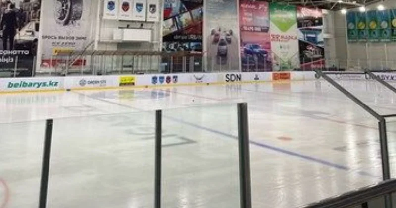 Атырауда хоккей жаңа деңгейге көтеріледі