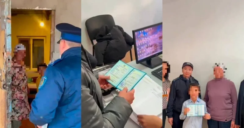 10 лет прожил невидимкой мальчик в Атырауской области