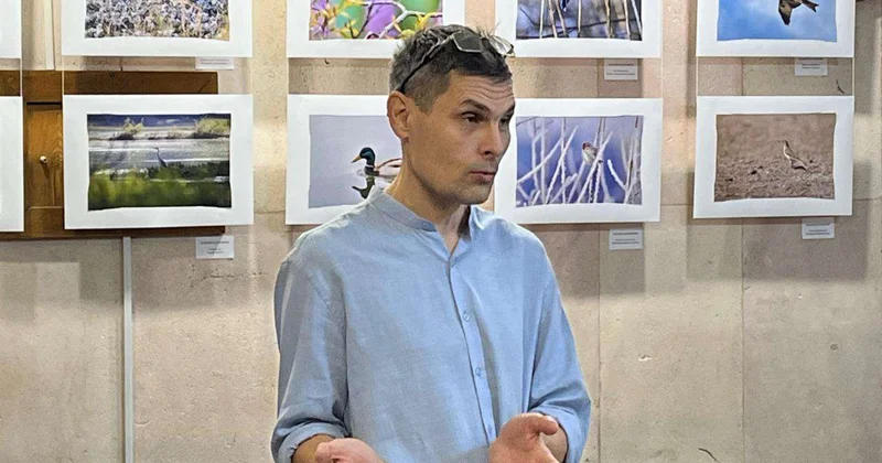 Крылатый мир Андрея Куряшкина