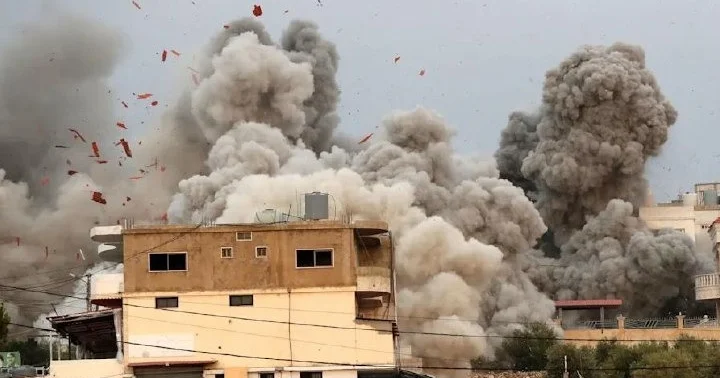 Израиль Ливанға әуе шабуылын жасады