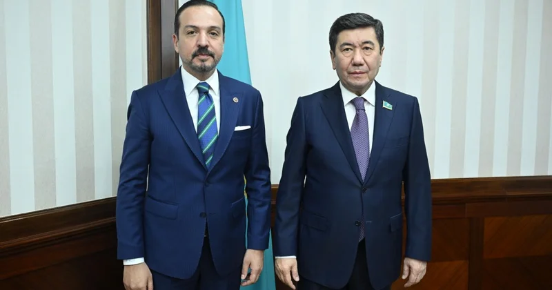 Спикер Мажилиса принял заместителя председателя Партии справедливости и развития Турции