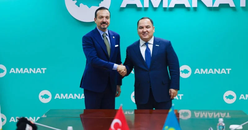 AMANAT и AK Parti укрепляют сотрудничество