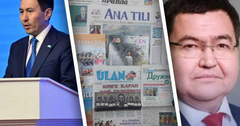 Жақыпов пен Жәкеев қазақ баспасөзін жерлеуге құлшынып отыр