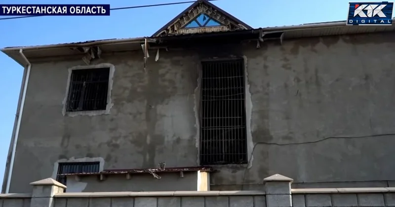 Ничего не осталось, только стены : очевидцы рассказали о страшном пожаре в Алгабасе (видео)