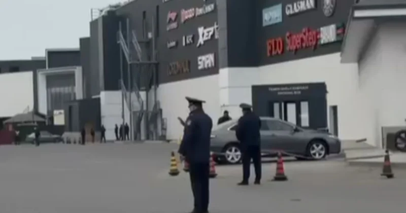 Атырауда Infinity Mall сауда орталығына келушілер ​эвакуацияланды
