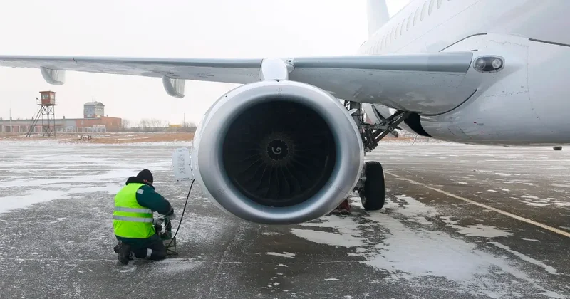 Почему противообледенительную обработку самолётов начинают после посадки пассажиров, объяснили в КГА