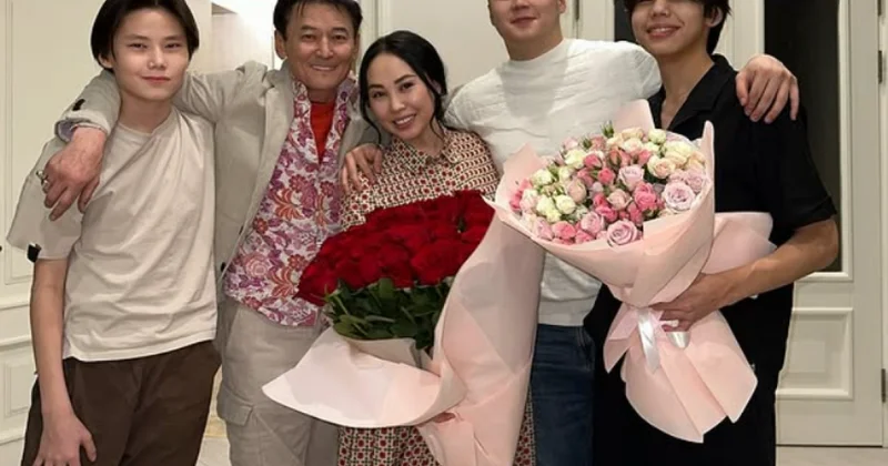 Бибигуль Тулегенова благословила сына Каракат Абильдиной (ВИДЕО)