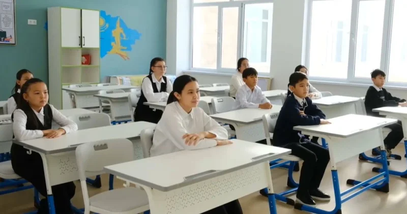 Түркістан облысындағы Атакентте Келешек мектебі қолданысқа берілді