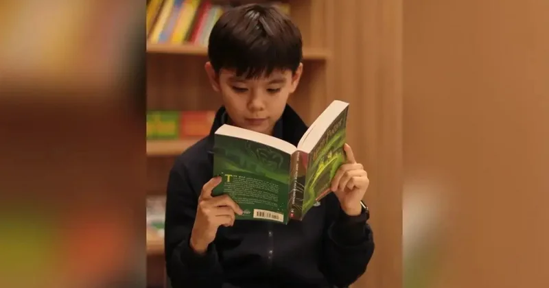 Шымкентте 12 жасар оқушы жеті жыл ішінде 650 кітап оқыған