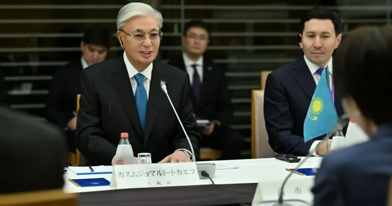 Императорский приём и 14 соглашений: как проходит первый визит президента Токаева в Японию