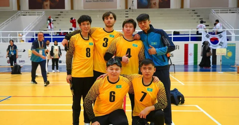 Тарихи алтын: Қазақстан құрамасы голболдан топ жарды