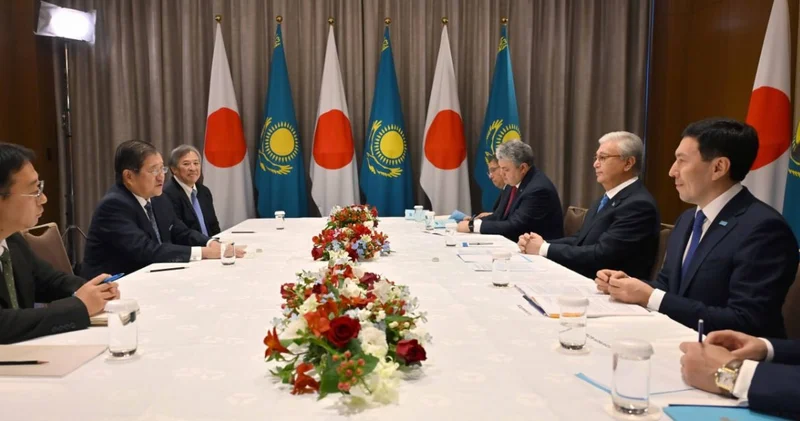 В Токио обсуждены инвестиционные проекты Mitsui в Казахстане