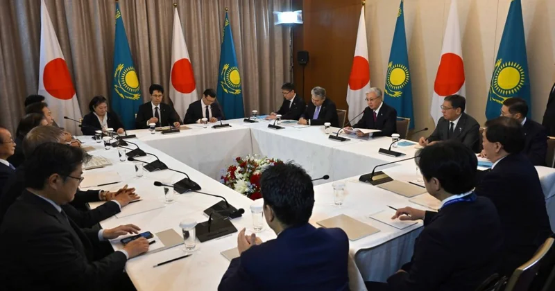 Товарооборот Казахстана с Японией достиг 2 млрд долларов